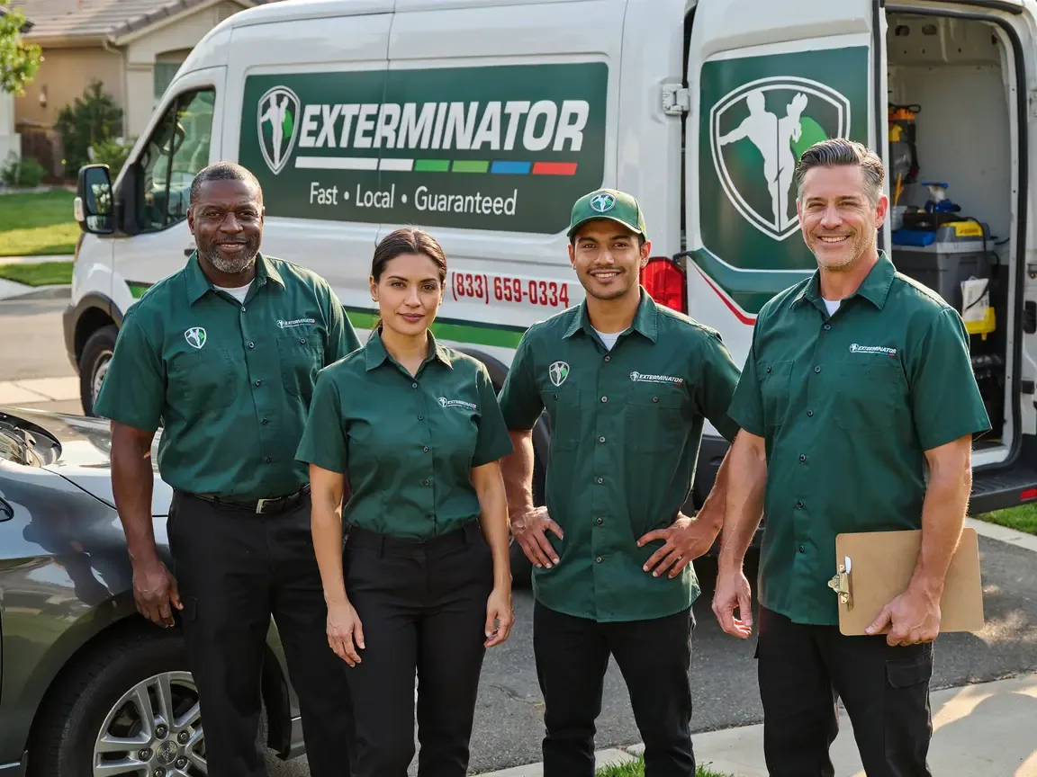 Pest Control company in Mendon, MI