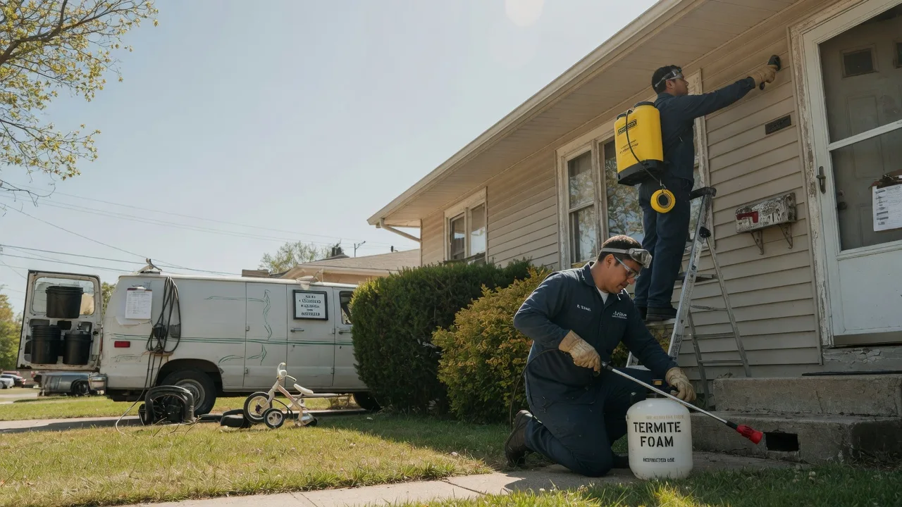 Pest Control in Mendon, MI near me